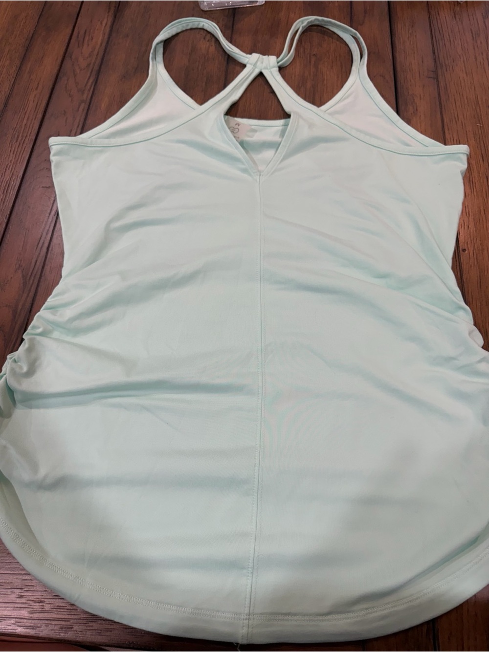 CALIA by Carrie Underwood Light Mint Racerback Tank M - Picture 3 of 5